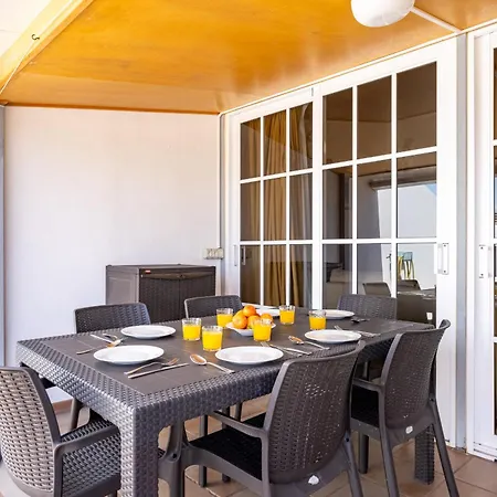 アパート Okstay Atico Lantana Terraza Y Vistas Al Mar
