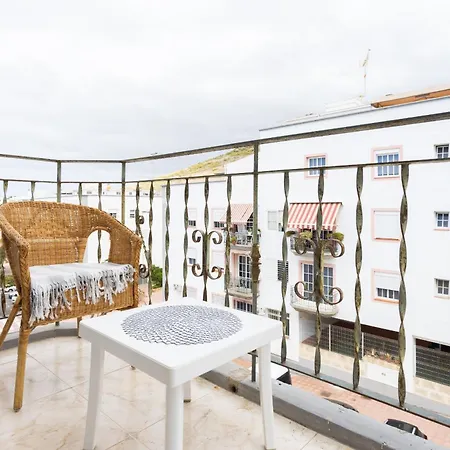 Okstay Atico Lantana Terraza Y Vistas Al Mar * アデヘ