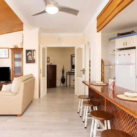 Daire Okstay Atico Lantana Terraza Y Vistas Al Mar