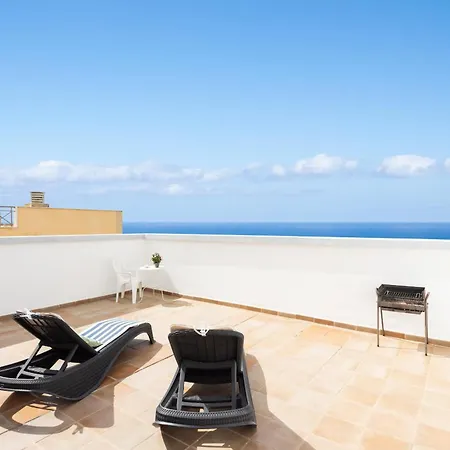 Daire Okstay Atico Lantana Terraza Y Vistas Al Mar *