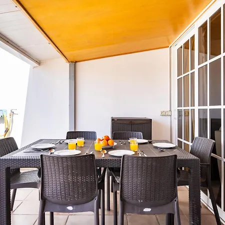 Okstay Atico Lantana Terraza Y Vistas Al Mar Daire Costa Adeje